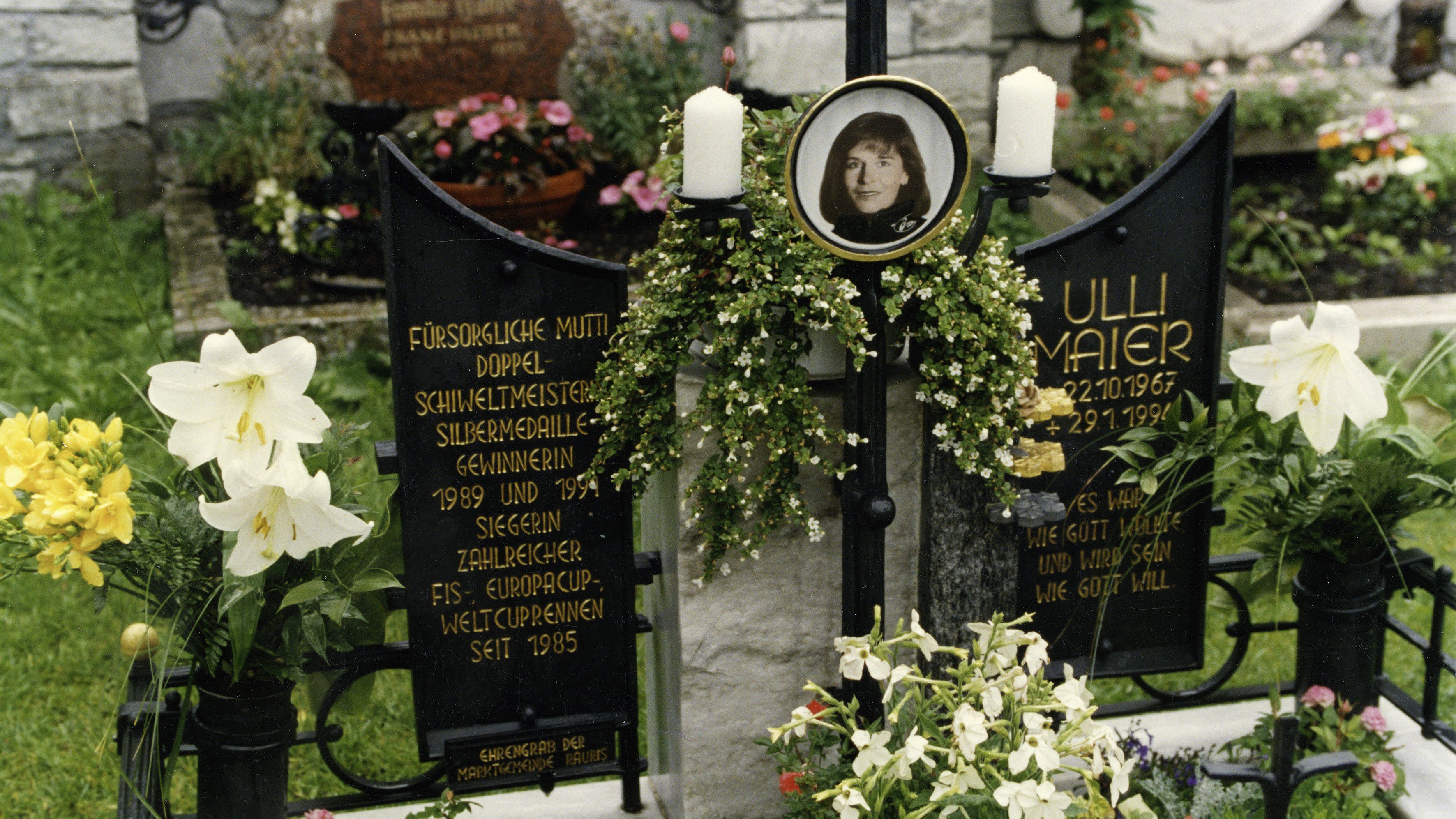 Közszeretet övezte az elhunyt bajnokot, ennek jele az is, hogy a sírkövére is becenevét, Ullit vésték fel (Fotó: Getty Images)