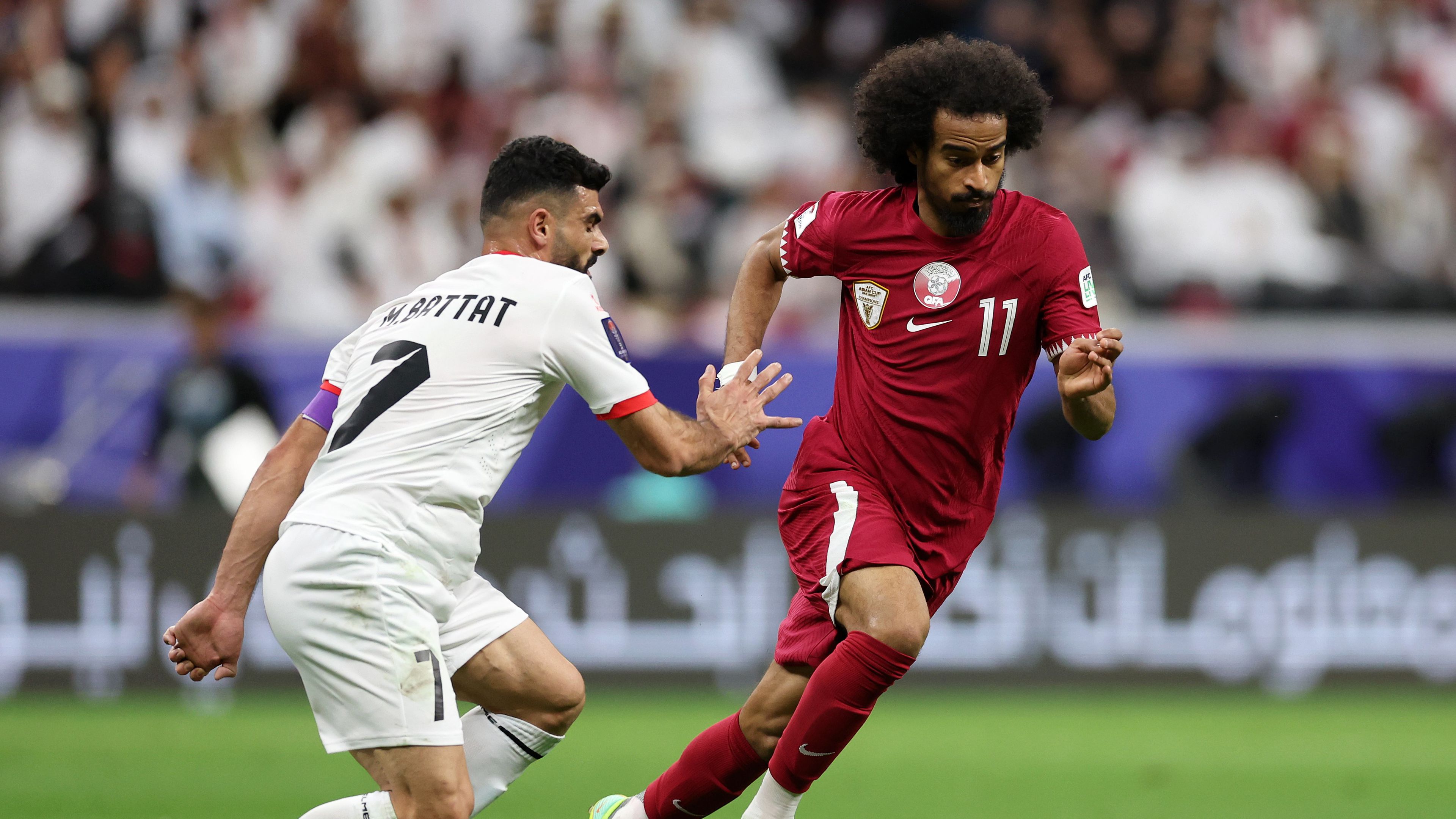 Az eddig hibátlan Irak kiesett, Katar bejutott az Ázsia-kupa negyeddöntőjébe