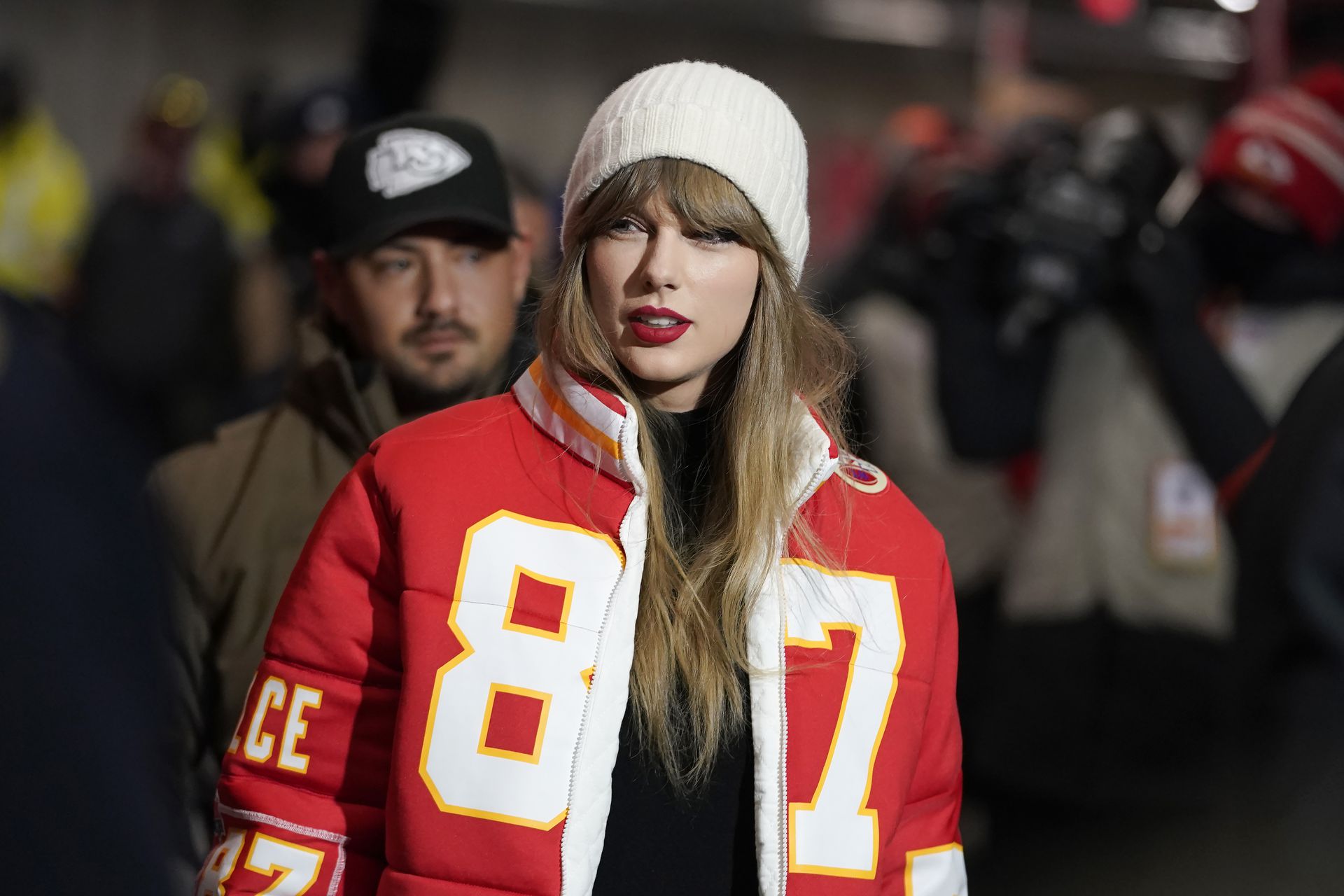 Taylor Swift szurkol a Kansasnak
Fotó: profimedia