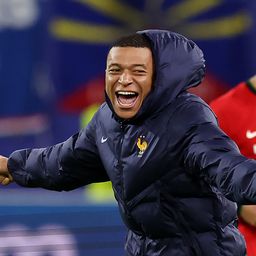 Cristiano Ronaldo fia beszólt apjának: Mbappé jobb nálad