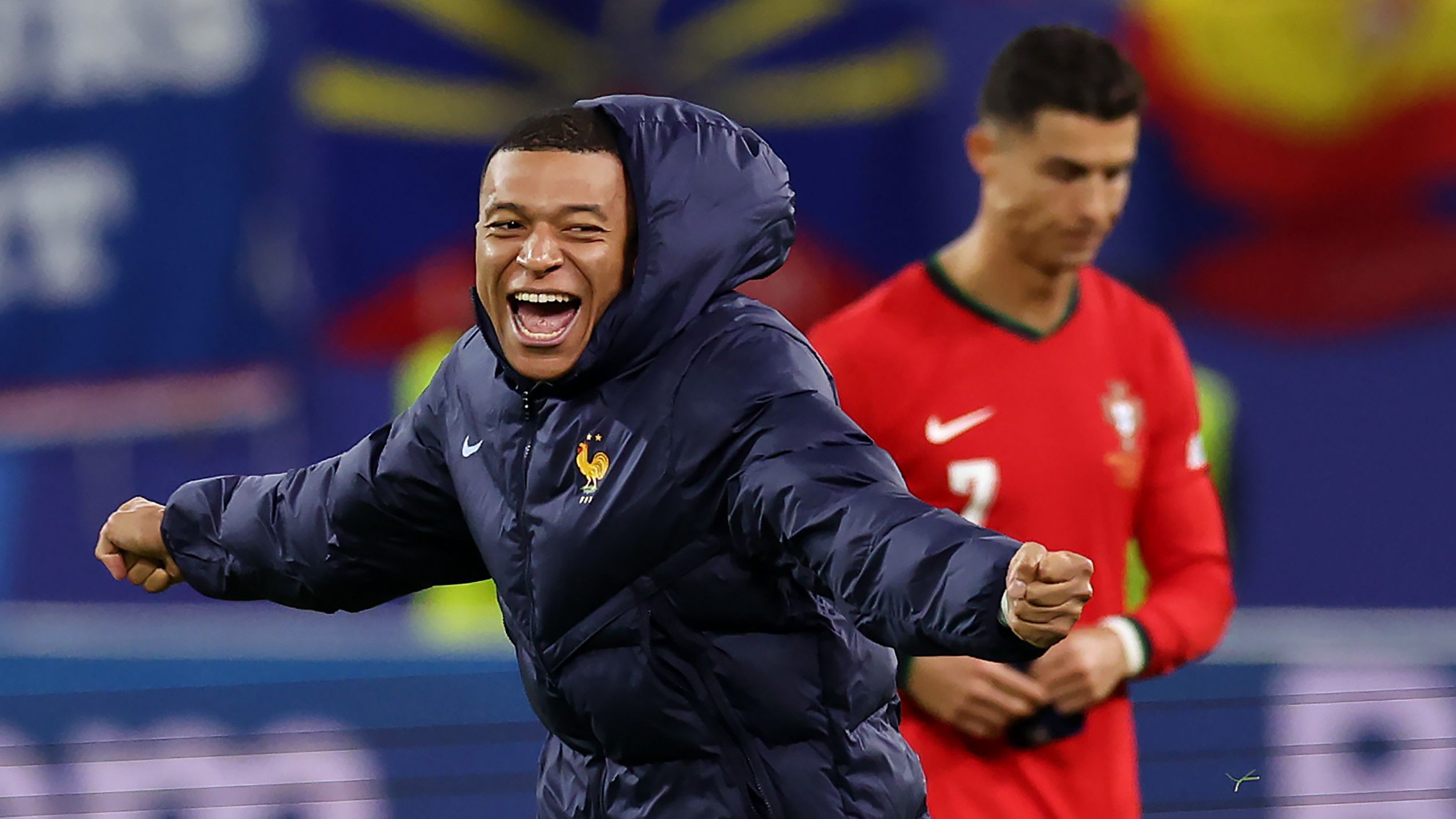 Cristiano Ronaldo fia beszólt apjának: Mbappé jobb nálad