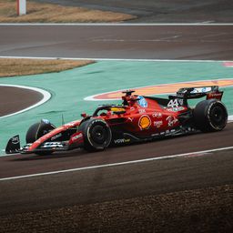 Lewis Hamilton balesetet szenvedett a Ferrari tesztjén