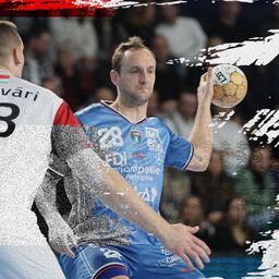 A Veszprémnek idegenben sem jelentett gondot a Montpellier a BL-ben