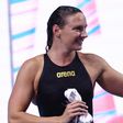 Kép: Hosszú Katinka gyermeke túl az első úszóedzésen