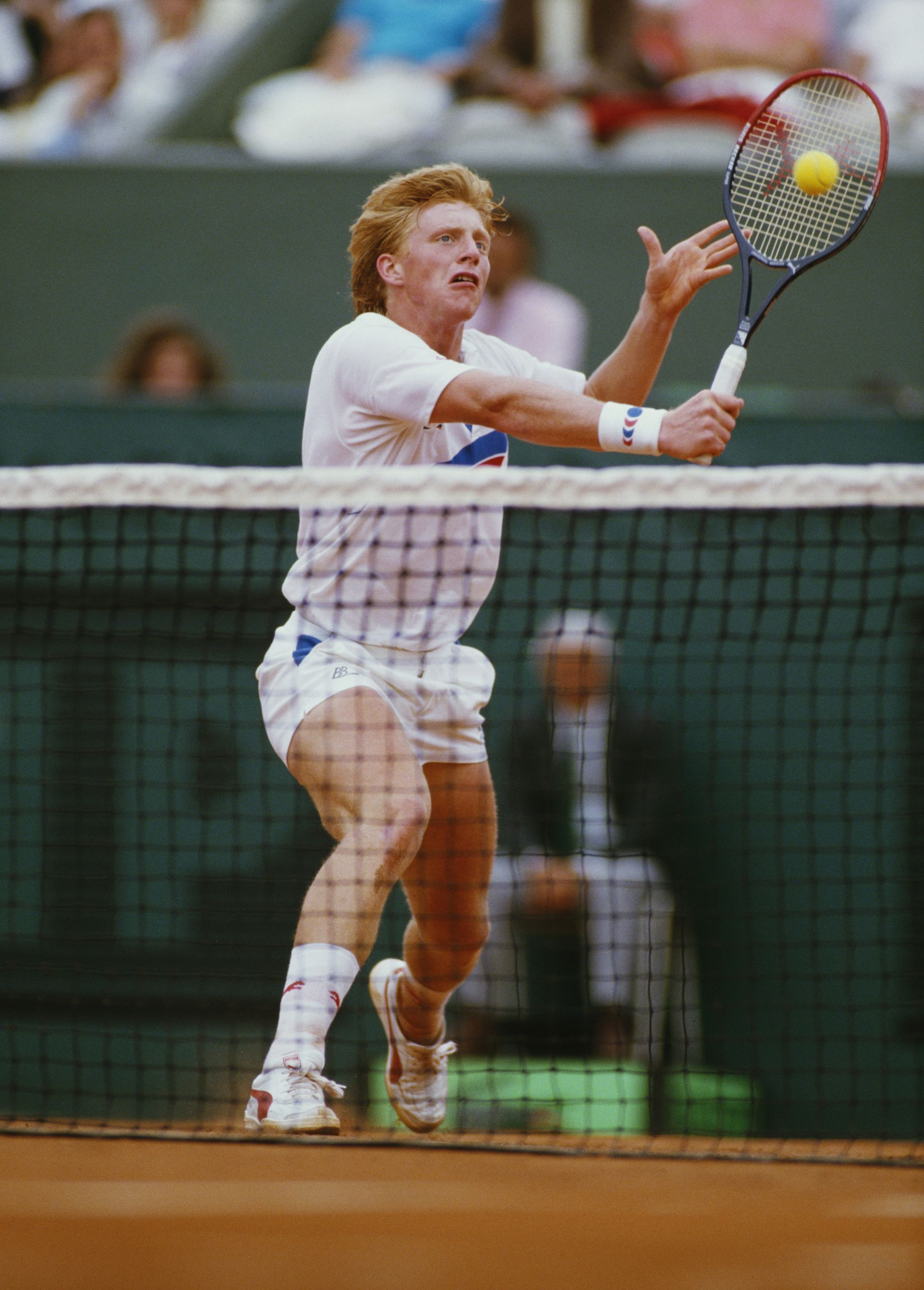 A hatszoros GS-győztes Becker ünnepelt teniszcsillagból lett botrányhős /Fotó: Getty Images