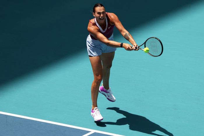 Arina Szabalenka a negyeddöntőben búcsúzott a miami tenisztornán