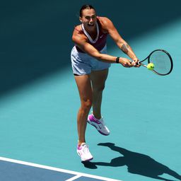 Arina Szabalenka a negyeddöntőben búcsúzott a miami tenisztornán