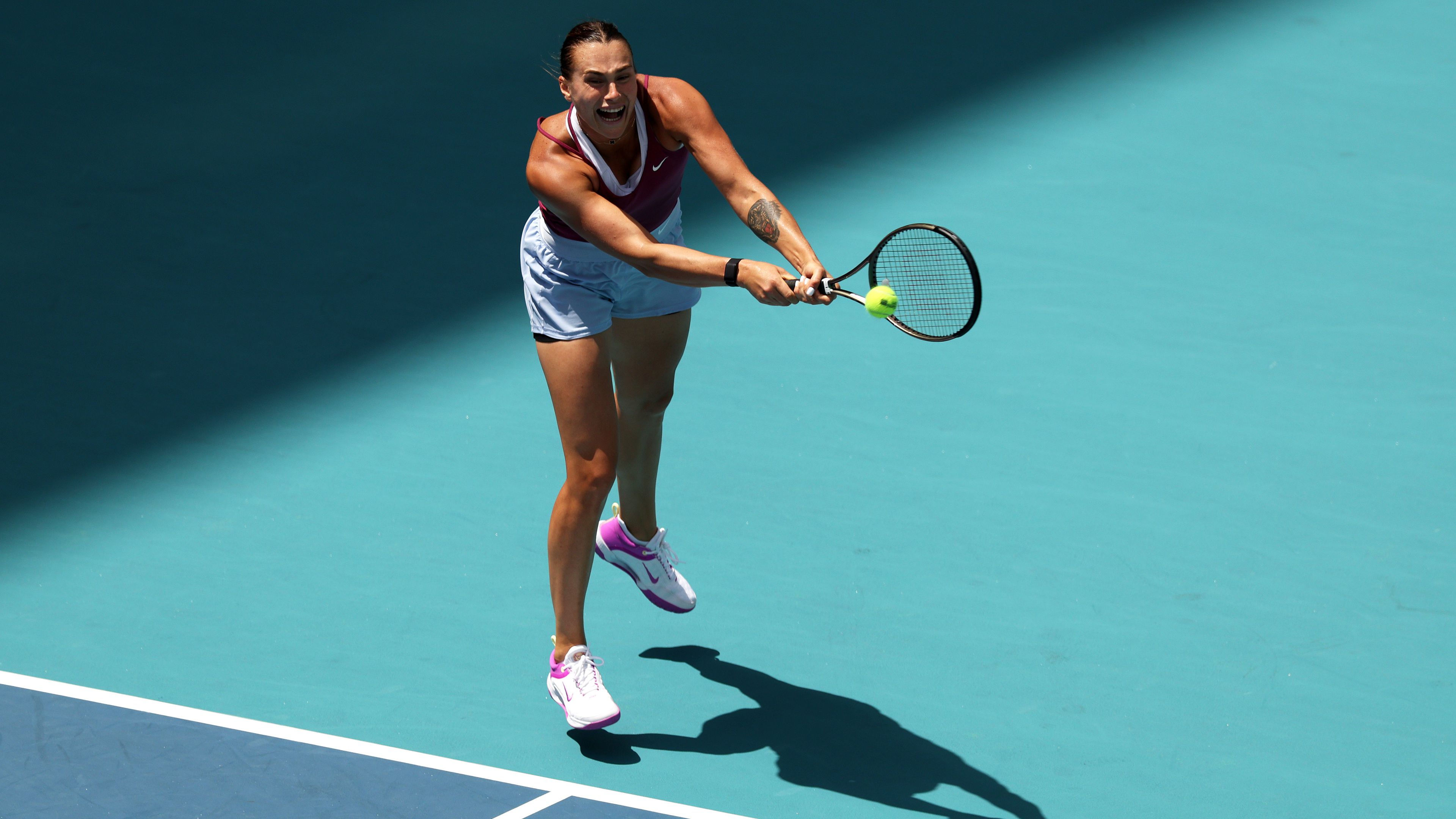 Arina Szabalenka a negyeddöntőben búcsúzott a miami tenisztornán
