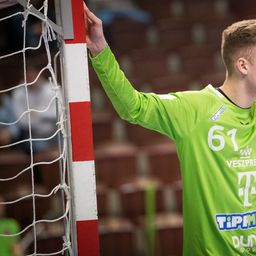 A Veszprém az U21-es csapatát küldi pályára a SEHA-liga-negyeddöntőben (Fotó: telekomveszprem.hu)