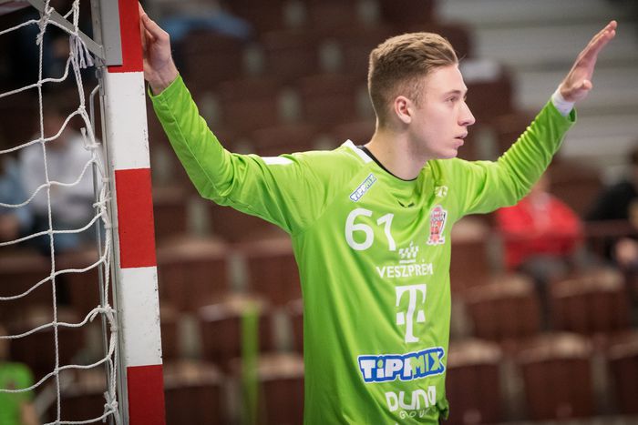 A Veszprém az U21-es csapatát küldi pályára a SEHA-liga-negyeddöntőben (Fotó: telekomveszprem.hu)
