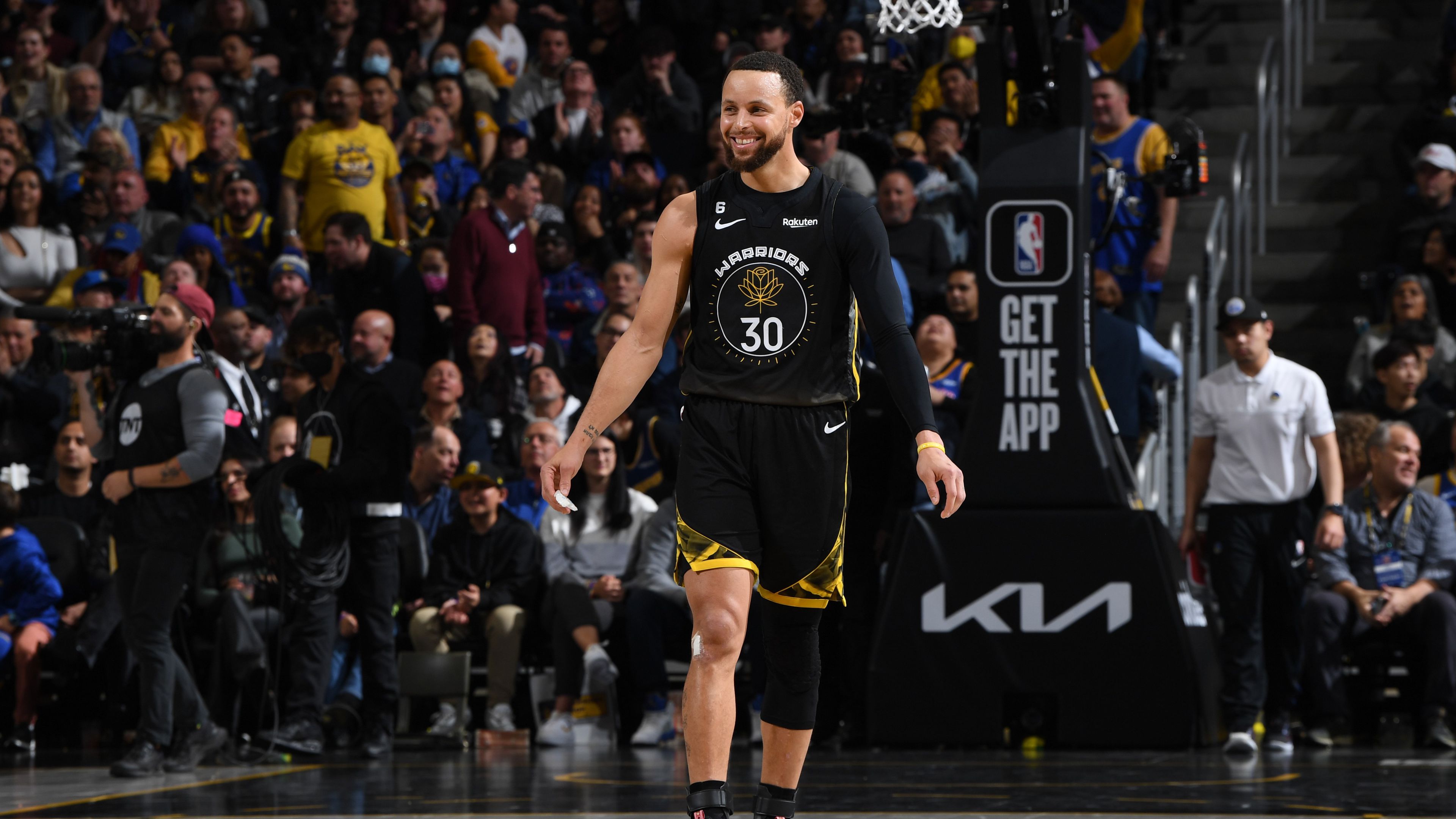 A Golden State Warriors játékosa, Stephen Curry (Fotó: Getty Images)