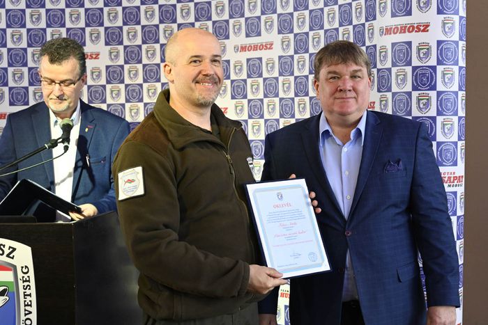 A legjobbjait díjazta a MOHOSZ a gödöllői gáláján (Fotó: MOHOSZ/Facebook)
