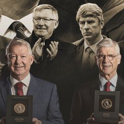 Ferguson és Wenger is bekerült a Hírességek Csarnokába