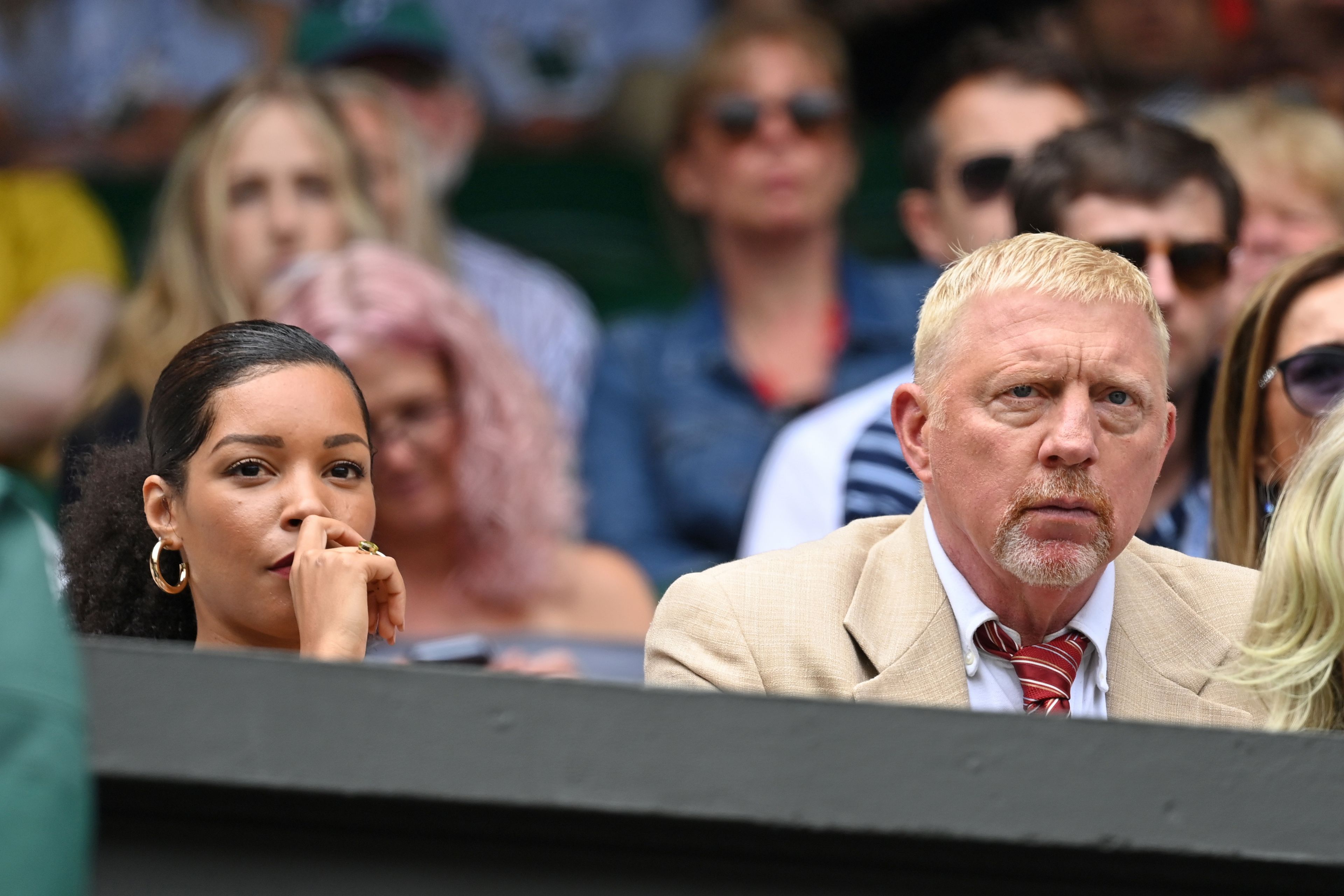 Becker szíve csücske Wimbledon, de idén nem lehet ott a londoni GS-viadalon /Fotó: Getty Images