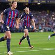 Óriási gólt rúgott a Barca és az Arsenal játékosa is; kiesett a Bayern a női BL-ből – videókkal