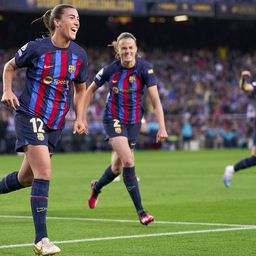 Óriási gólt rúgott a Barca és az Arsenal játékosa is; kiesett a Bayern a női BL-ből – videókkal