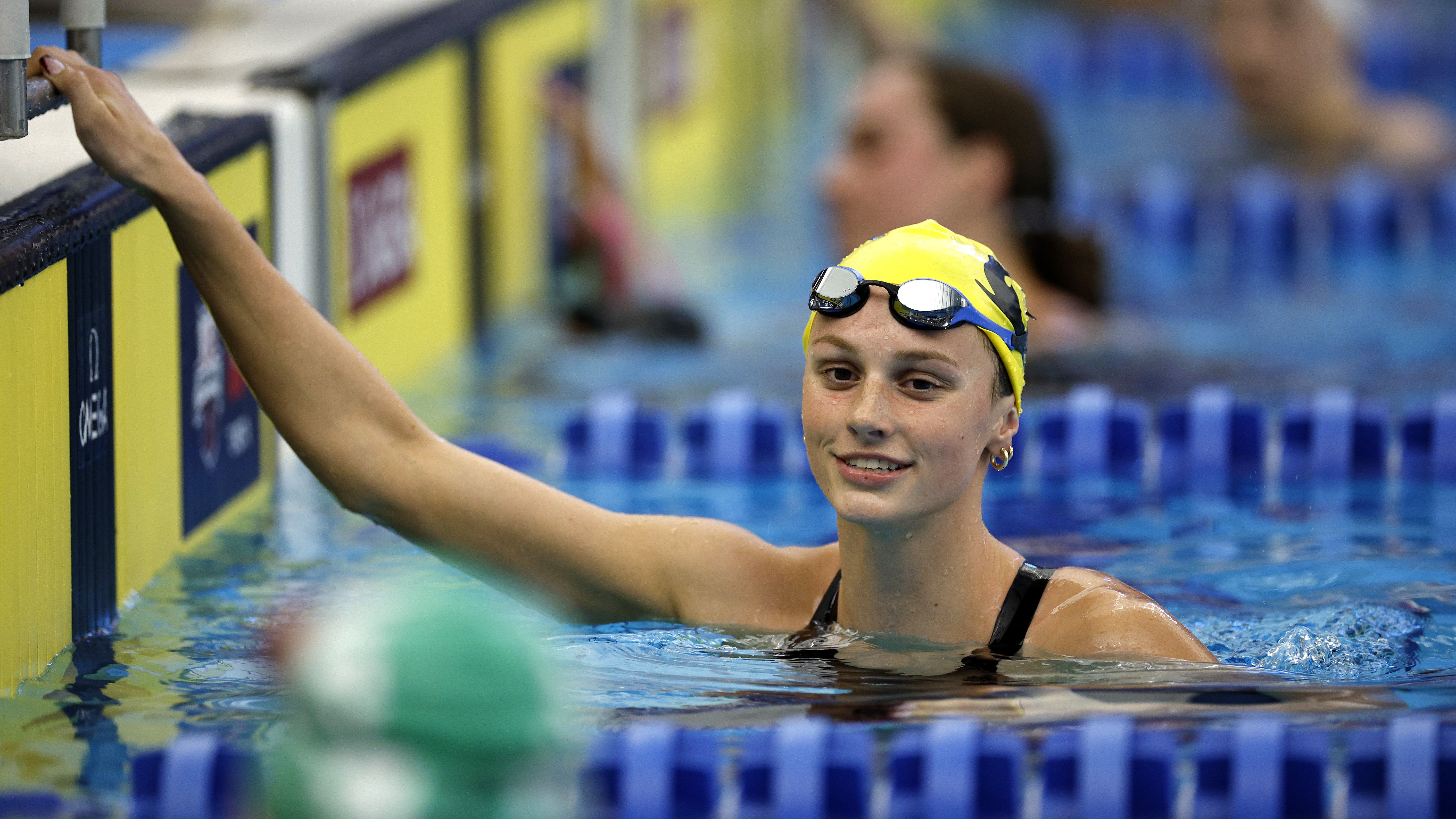 Világcsúcsot úszott a 16 éves sportoló 400 méter gyorson
