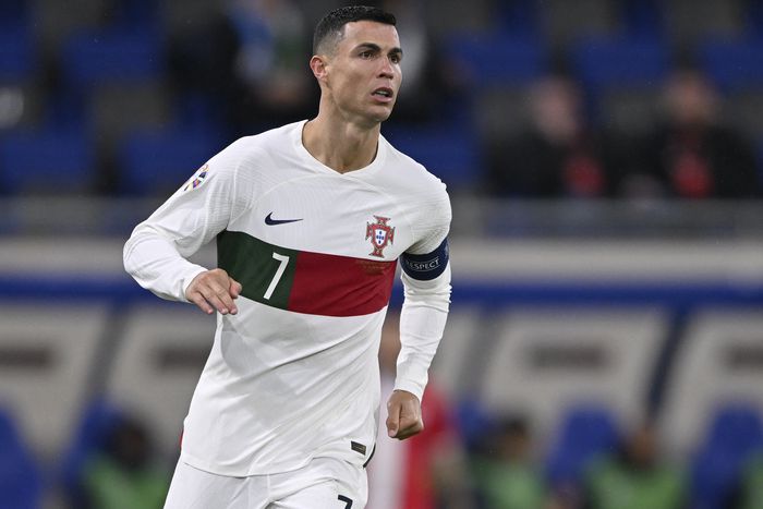 Cristiano Ronaldo mellett Szoboszlai Dominik is a hét csapatában