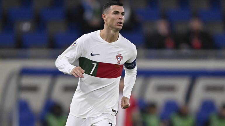 Cristiano Ronaldo mellett Szoboszlai Dominik is a hét csapatában