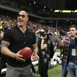 Amerikai futball tavasszal? Dwayne „The Rock” Johnson megoldotta