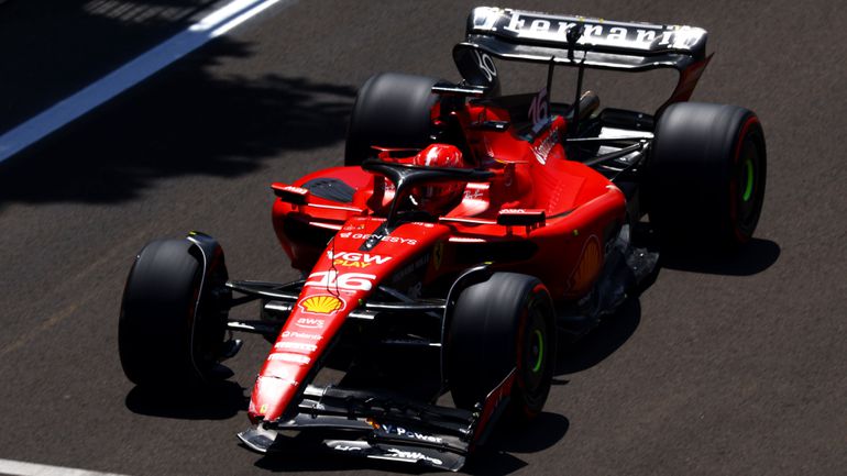 Leclerc nyerte a szombat délelőtti sprintkvalifikációt