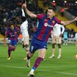 Egy félidőnyi emberelőny és Lewandowski-tripla, súlyos egyéni hibák után nyert a Barca