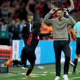 Xabi Alonso a késői gólokról: „Nincs rá magyarázat, de nekünk nagyon jó”