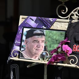 Galéria: Végső búcsút vettek az Újpest háromszoros bajnok labdarúgójától