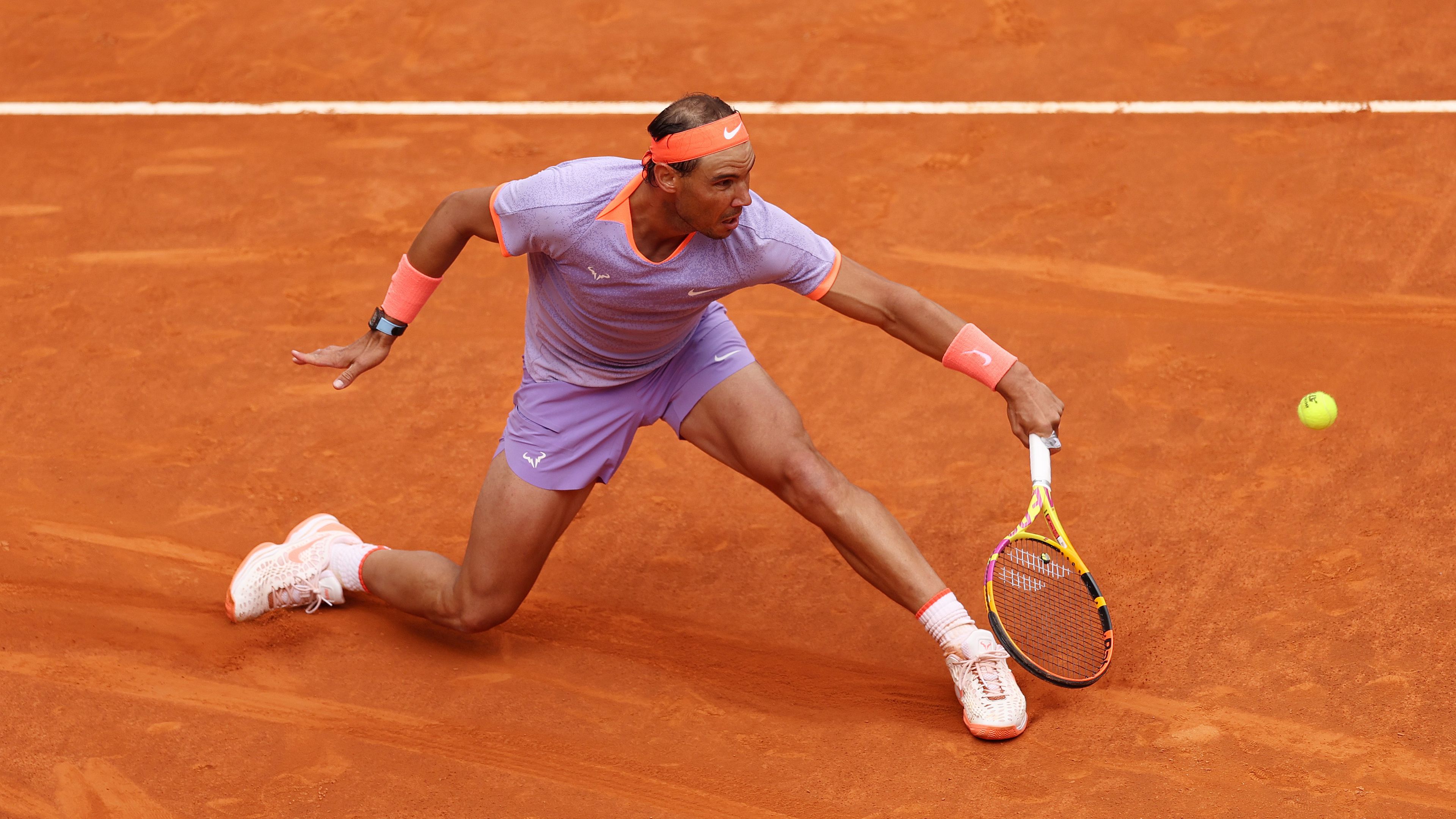 Rafael Nadal korábban ötször nyerte meg a madridi Masters-tornát