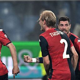 A Genoa sima sikerrel biztosította be első osztályú tagságát