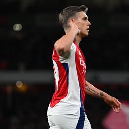 Trossard is a támadósorban – itt vannak az Arsenal–PSG kezdőcsapatai