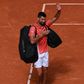 Djokovics visszalépett a római tenisztornától