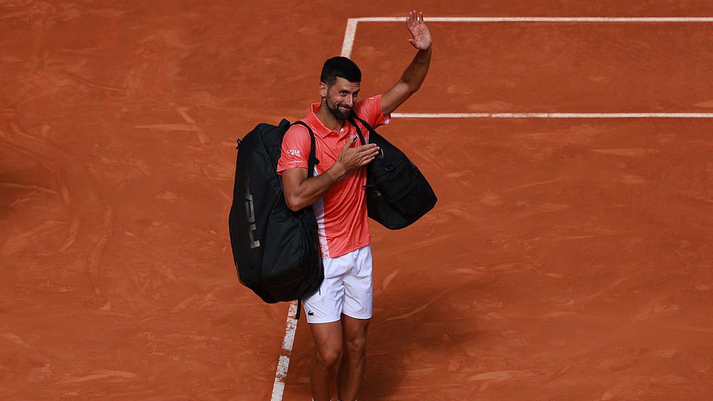 Djokovics visszalépett a római tenisztornától