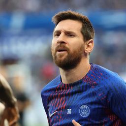 Messi a franciaországi díjátadó helyett Barcelonába ment – videóval