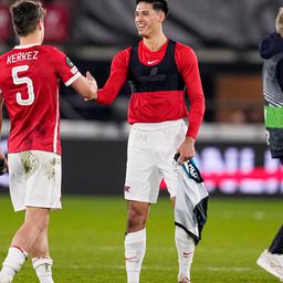 Kerkez Milos okkal gratulálhat Tijjani Reijndersnek