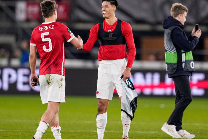 Kerkez Milos okkal gratulálhat Tijjani Reijndersnek