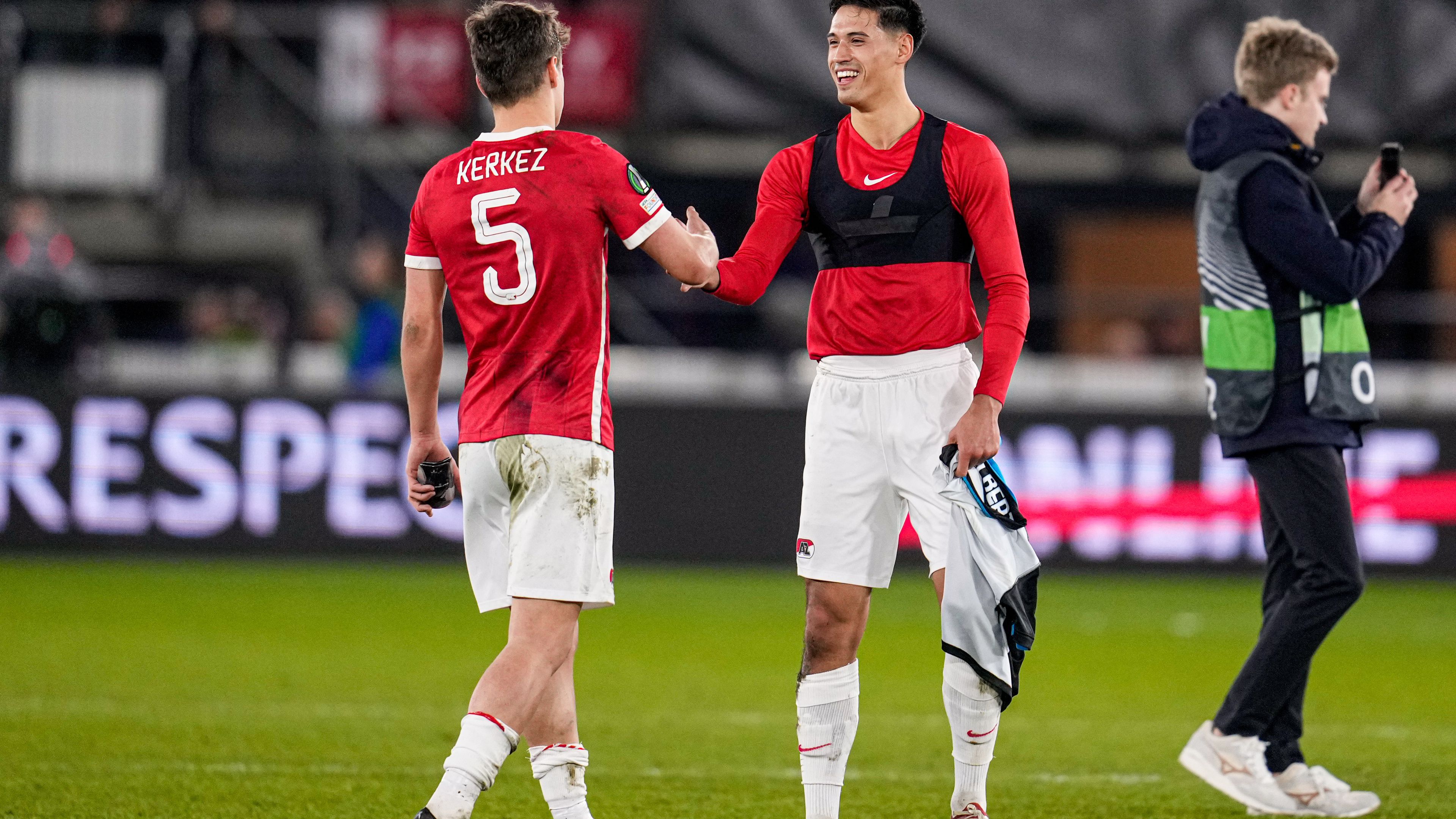 Kerkez csapattársa újoncként bekerült a Nemzetek Ligája-döntős holland keretbe