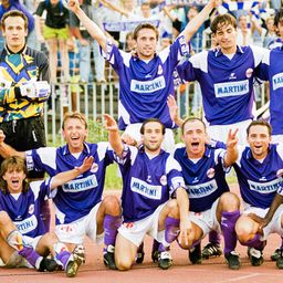 Huszonöt éve már, hogy az Újpest bajnokságot nyert – videókkal