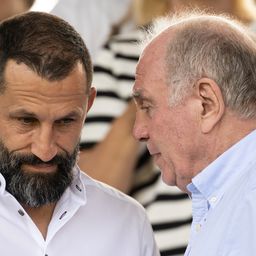 Uli Hoeness kitálalt Salihamidzic és Kahn menesztéséről
