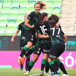 Egy gól döntött a Fradi javára a Groupama Arénában, karnyújtásnyira a bajnoki cím