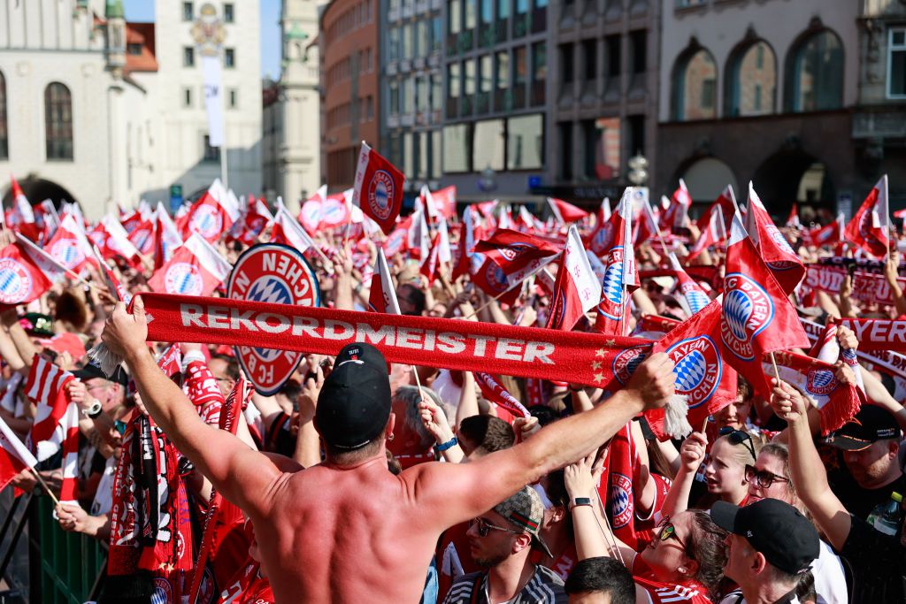 Azért voltak, akik őszintén tudtak örülni (Fotó: Getty Images)