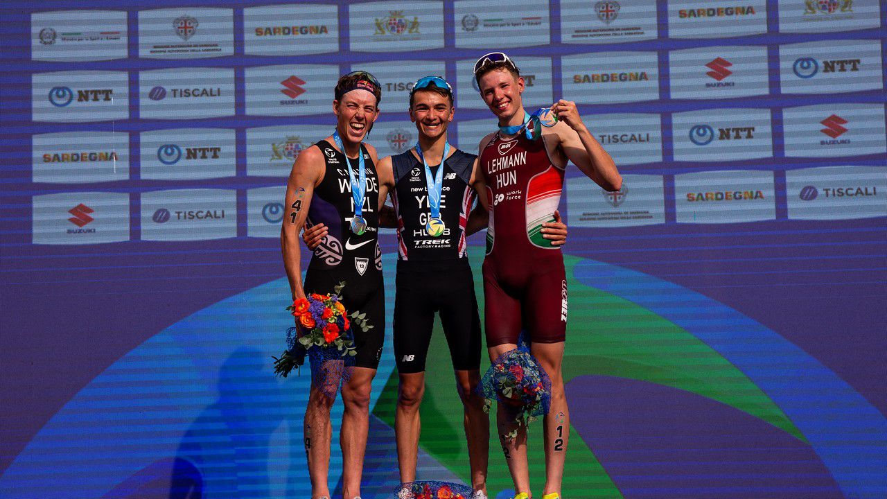 Három magyar triatlonos indul az olimpián