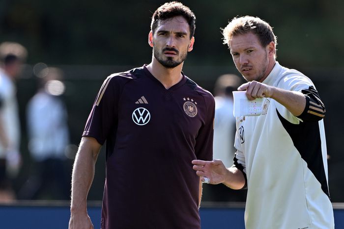Mats Hummelsre ezúttal nem számít Julian Nagelsmann