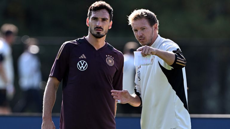 Mats Hummelsre ezúttal nem számít Julian Nagelsmann