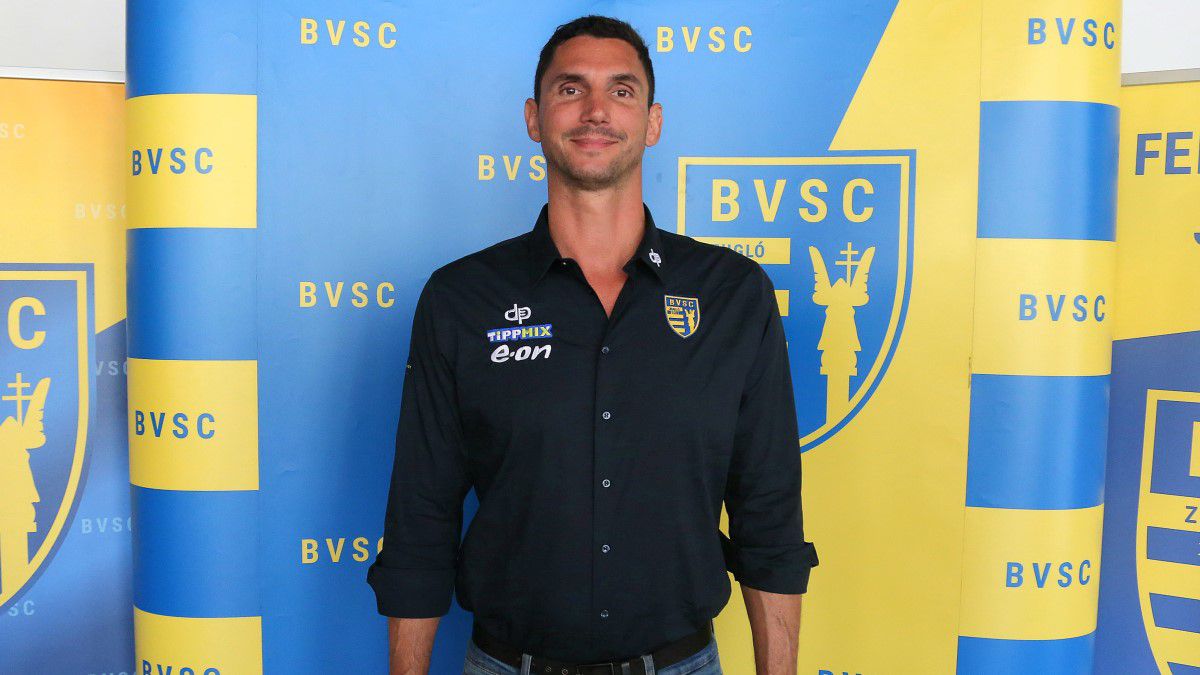 Varga Dániel két évre kötelezte el magát a BVSC-Zugló csapatához (Fotó: bvsc.hu)