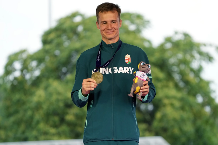 Bőhm Csaba egyelőre a vb-re készül, de a cél számára az olimpia