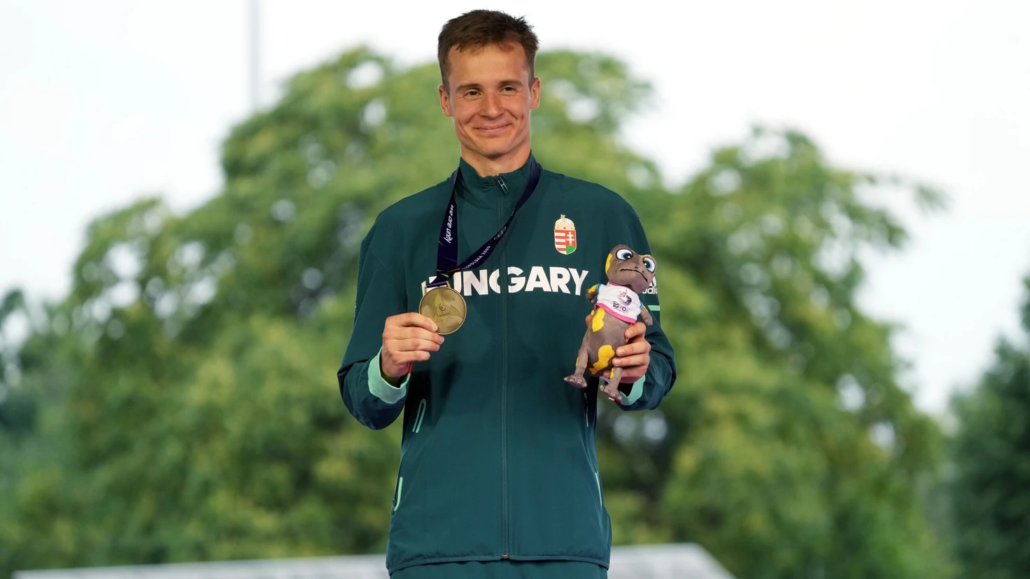 Bőhm Csaba egyelőre a vb-re készül, de a cél számára az olimpia