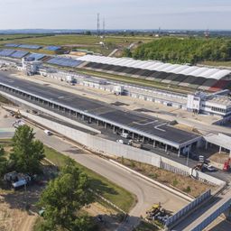 Befejeződött a felújítás első szakasza a Hungaroringen