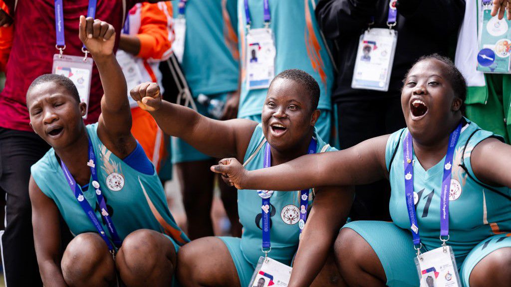 Az elefántcsontpartiak 3x3-as női kosárlabda-válogatottja. Azt nem tudjuk, hogy ők mentek-e vagy maradtak (Fotó: Getty Images)