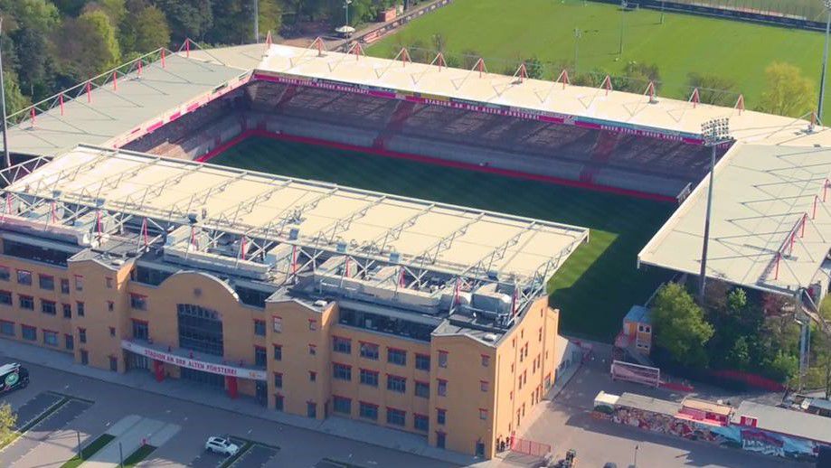 A hazai BL-meccsek napján üres maradhat az Union stadionja (fotó: c-union-berlin.de/en)